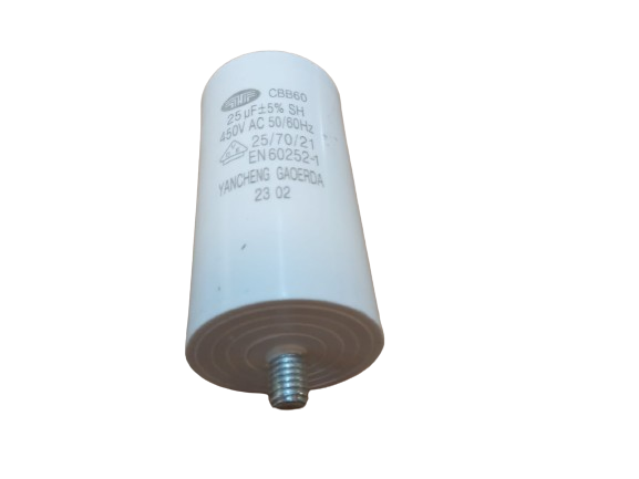 Capacitor para 1,5 HP (25 uf x 400 V)