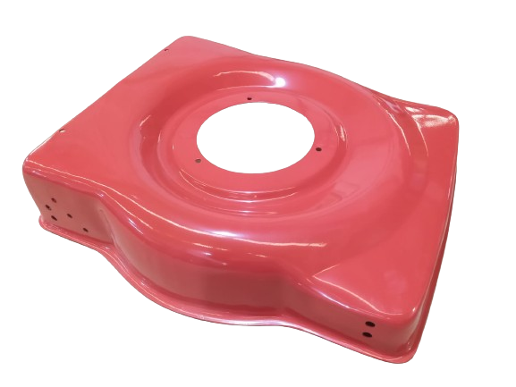 Carcasa de acero 47 cm recol