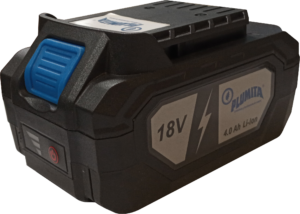 Batería de litio 5 AMP 18 v