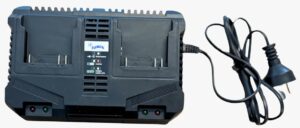 Cargador Doble de baterías 18V